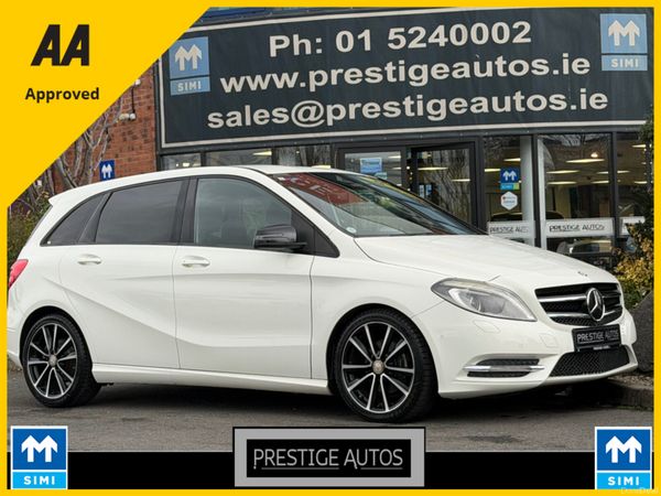 Mercedes-Benz B-Class Hatchback, Petrol, 2014, White