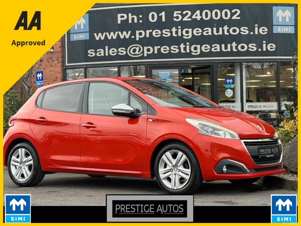 Peugeot 208 Hatchback, Petrol, 2016, Orange