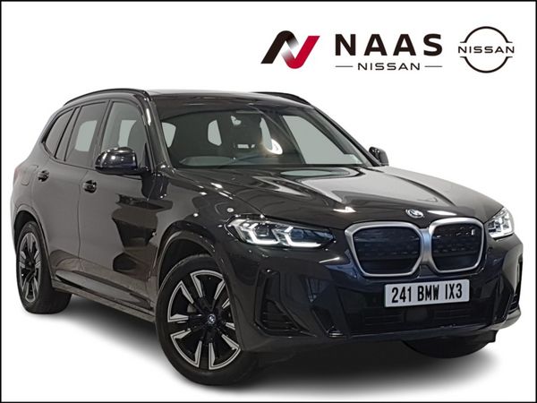 BMW iX3 MPV, Electric, 2024, Grey