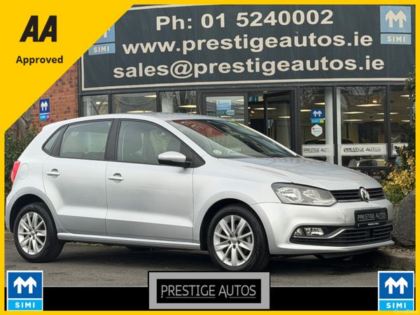 Volkswagen Polo Hatchback, Petrol, 2015, Silver