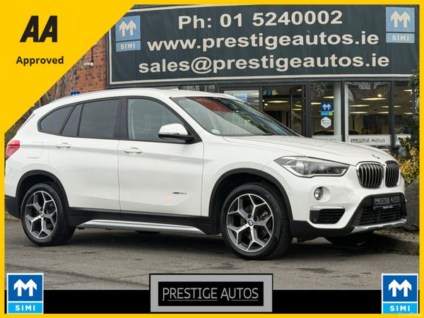 BMW X1 SUV, Diesel, 2016, White