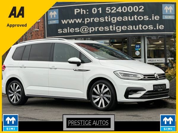 Volkswagen Touran MPV, Petrol, 2019, White