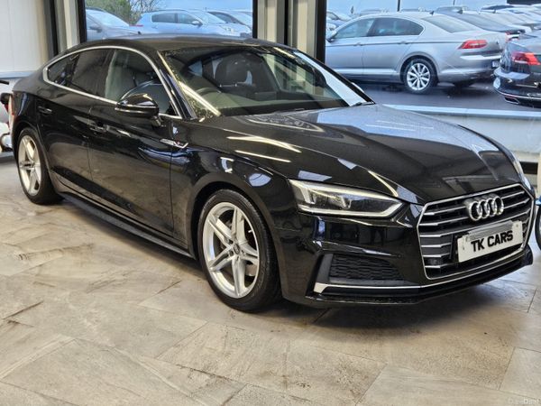 Audi A5 Hatchback, Diesel, 2017, Black