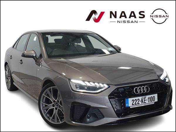 Audi A4 Saloon, Diesel, 2022, Grey