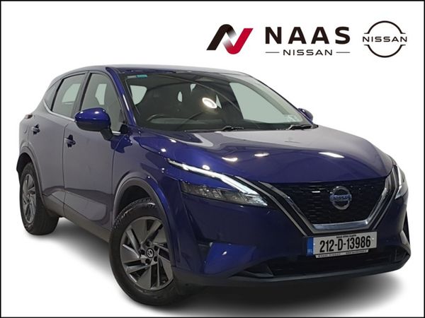 Nissan Qashqai MPV, Petrol, 2021, Blue