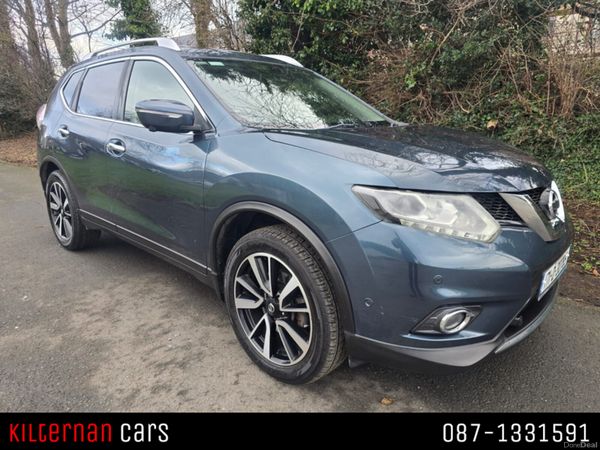Nissan X-Trail MPV, Diesel, 2017, Blue