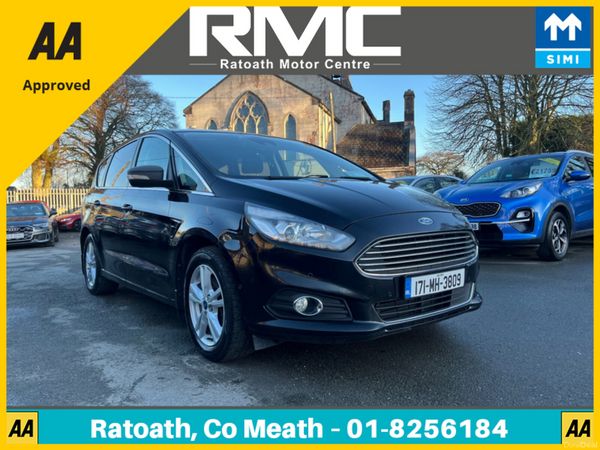 Ford S-Max MPV, Diesel, 2017, Black