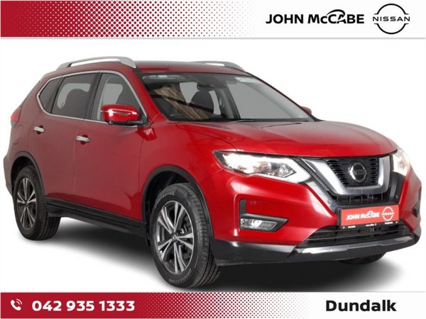 Nissan X-Trail MPV, Diesel, 2020, Red