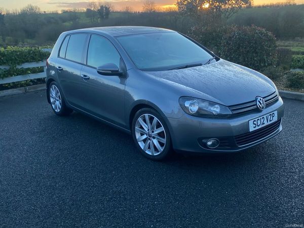 Volkswagen Golf Hatchback, Diesel, 2012, Grey