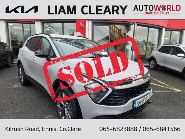 Kia Sportage MPV, Petrol Hybrid, 2025, Grey