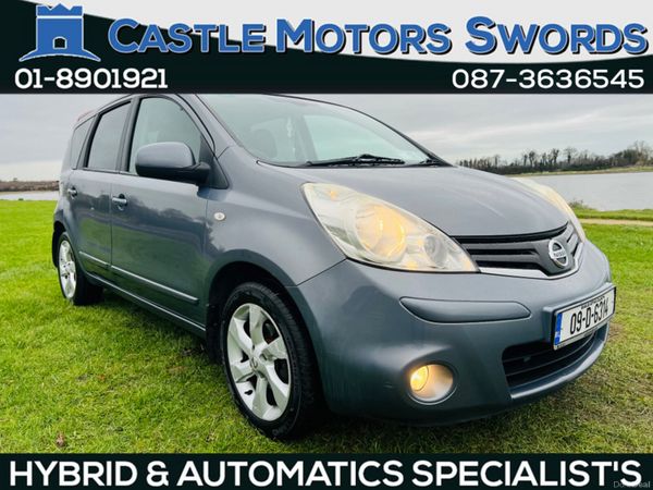 Nissan Note Hatchback, Petrol, 2009, Blue