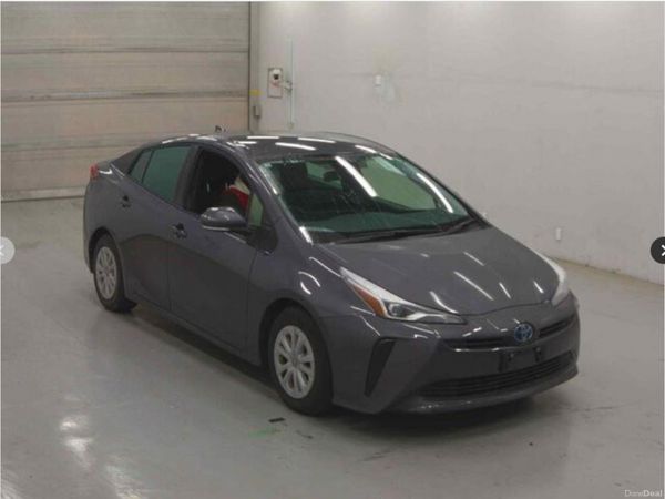 Toyota Prius Saloon, Petrol Hybrid, 2022, Grey