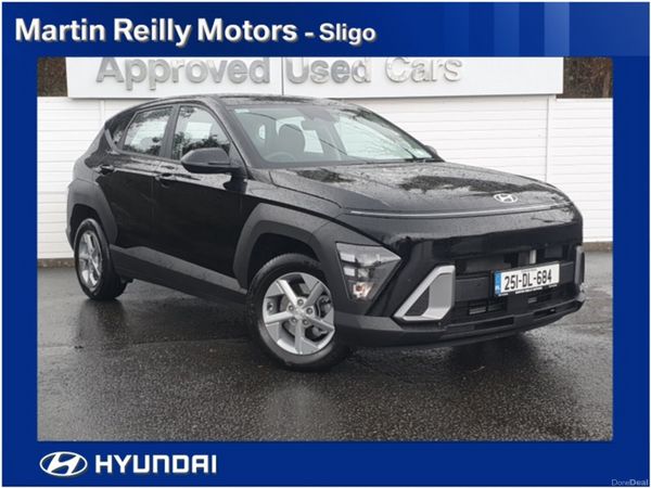 Hyundai KONA MPV, Petrol, 2025, Black