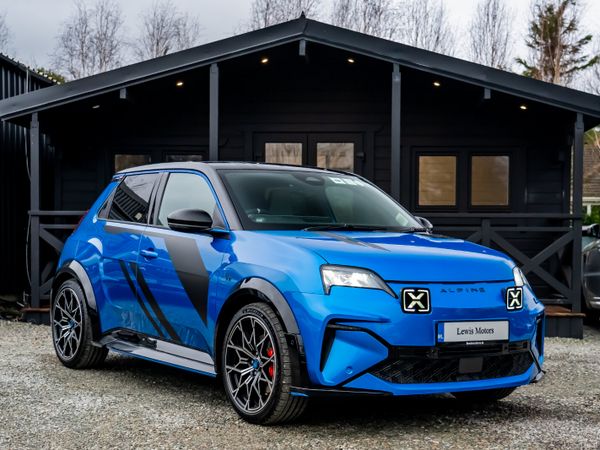 Alpine A290 Hatchback, Electric, 2025, Blue