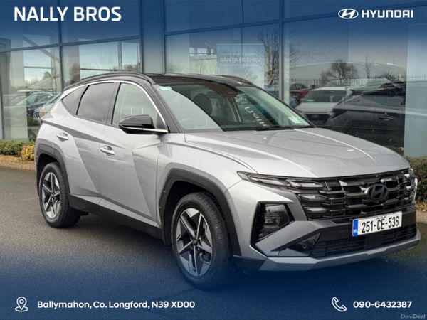 Hyundai Tucson MPV, Diesel, 2025, Grey