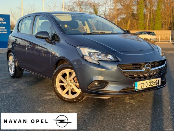Opel Corsa Hatchback, Petrol, 2017, Blue