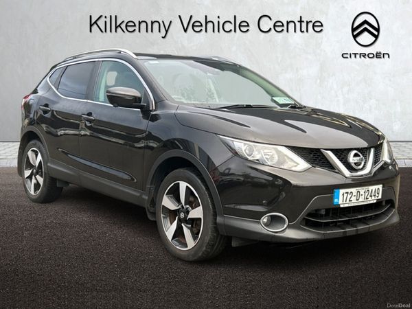 Nissan Qashqai MPV, Diesel, 2017, Black