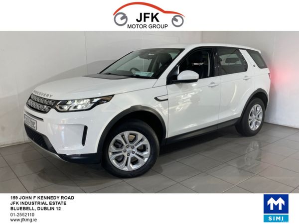 Land Rover Discovery Sport SUV, Diesel, 2020, White