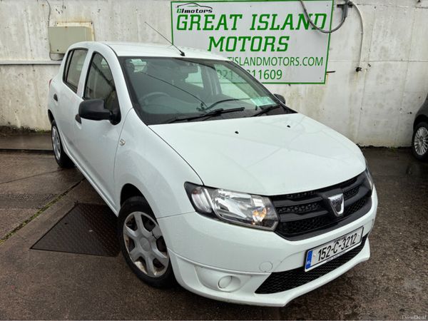 Dacia Sandero Hatchback, Diesel, 2015, White