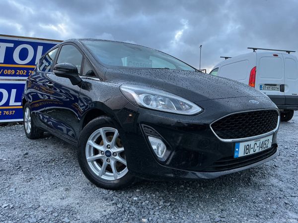 Ford Fiesta Hatchback, Petrol, 2018, Black