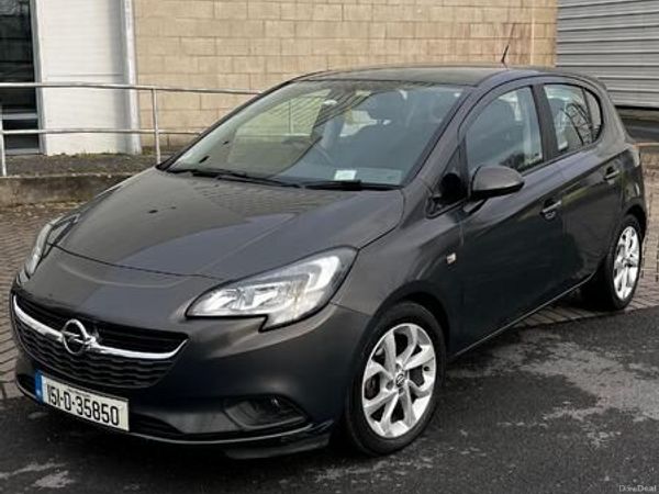 Opel Corsa Hatchback, Petrol, 2015, Grey
