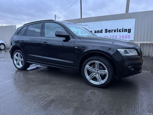 Audi Q5 SUV, Diesel, 2015, Black