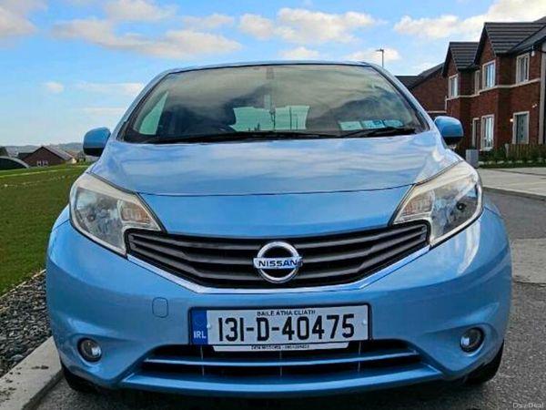 Nissan Note MPV, Petrol, 2013, Blue