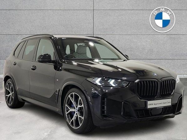 BMW X5 SUV, Petrol Plug-in Hybrid, 2023, Black