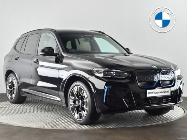 BMW iX3 SUV, Electric, 2022, Black