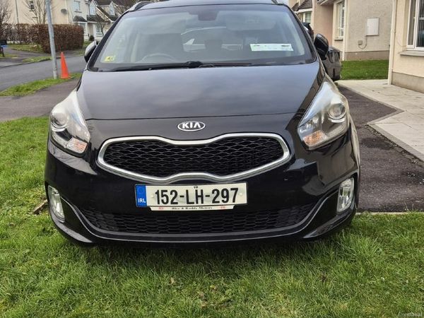 Kia Carens MPV, Diesel, 2015, Black