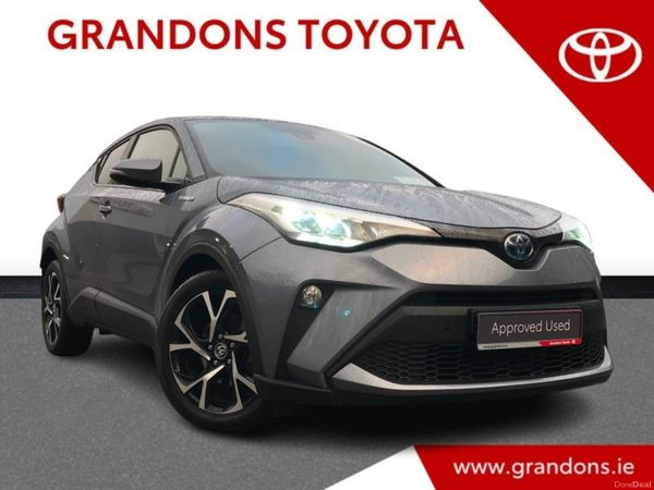Toyota C-HR SUV, Petrol Hybrid, 2020, Grey
