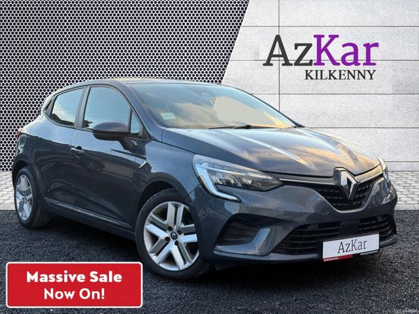 Renault Clio Hatchback, Petrol, 2022, Grey