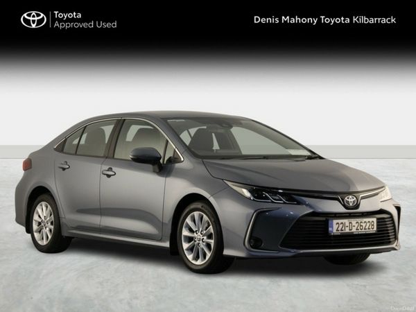 Toyota Corolla Saloon, Petrol Hybrid, 2022, Grey