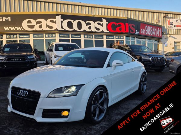 Audi TT Coupe, Petrol, 2012, White