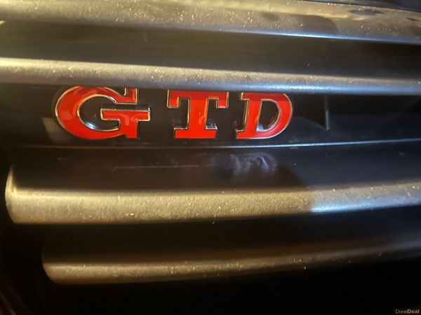 Volkswagen Golf Hatchback, Diesel, 2008, Black