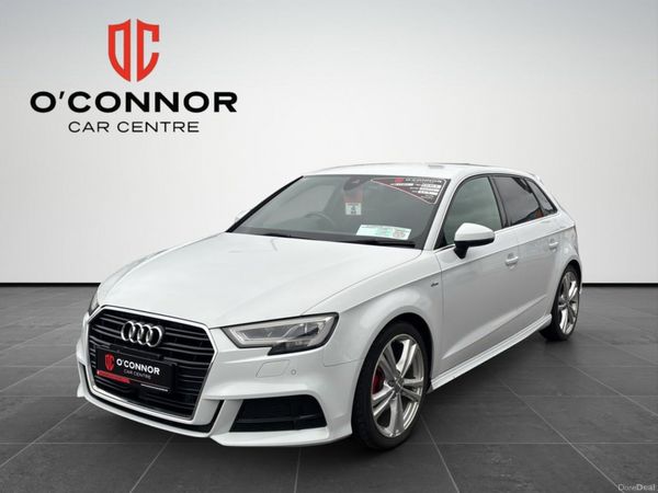 Audi A3 Hatchback, Petrol, 2019, White