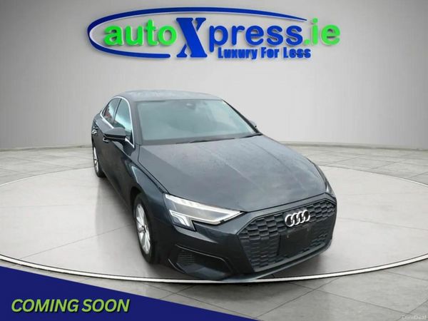 Audi A3 Saloon, Petrol, 2021, Grey