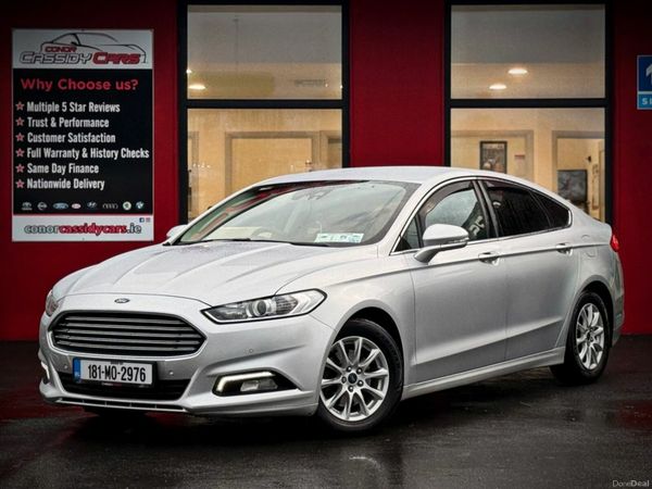 Ford Mondeo Hatchback, Diesel, 2018, Silver
