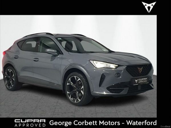 Cupra Formentor Estate, Petrol Plug-in Hybrid, 2024, Grey