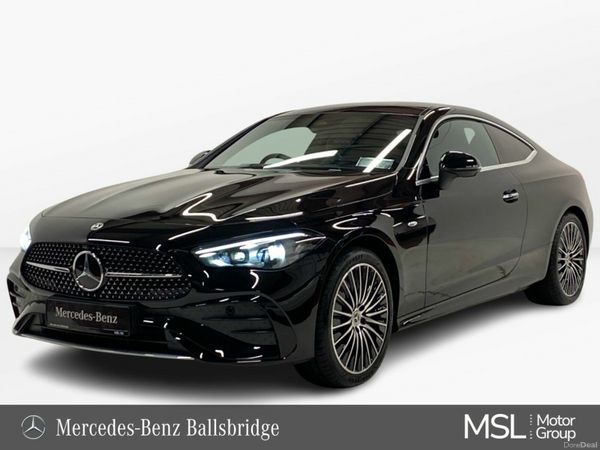 Mercedes-Benz CLE Coupe, Petrol Plug-in Hybrid, 2025, Black