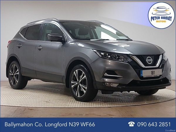 Nissan Qashqai SUV, Diesel, 2018, Grey