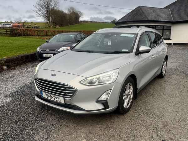 Ford Focus Estate, Diesel, 2019, Grey