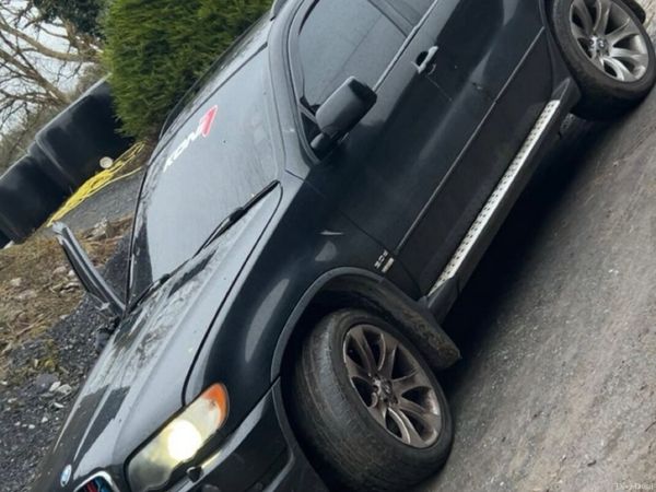 BMW X5 SUV, Diesel, 2003, Black