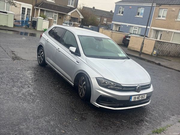Volkswagen Polo Hatchback, Petrol, 2019, Grey