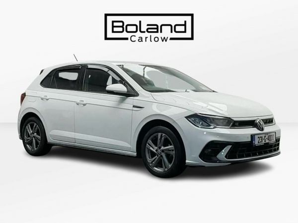 Volkswagen Polo Hatchback, Petrol, 2023, White