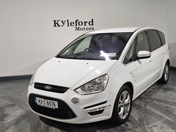 Ford S-Max MPV, Diesel, 2014, White