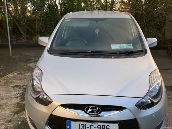 Hyundai ix20 MPV, Diesel, 2013, Silver