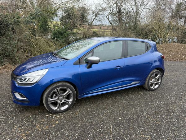 Renault Clio Hatchback, Petrol, 2018, Blue