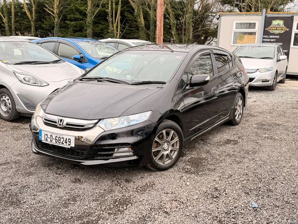 Honda Insight Hatchback, Petrol Hybrid, 2012, Black