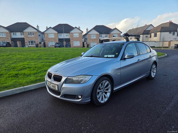 BMW 3-Series Saloon, Diesel, 2009, Blue